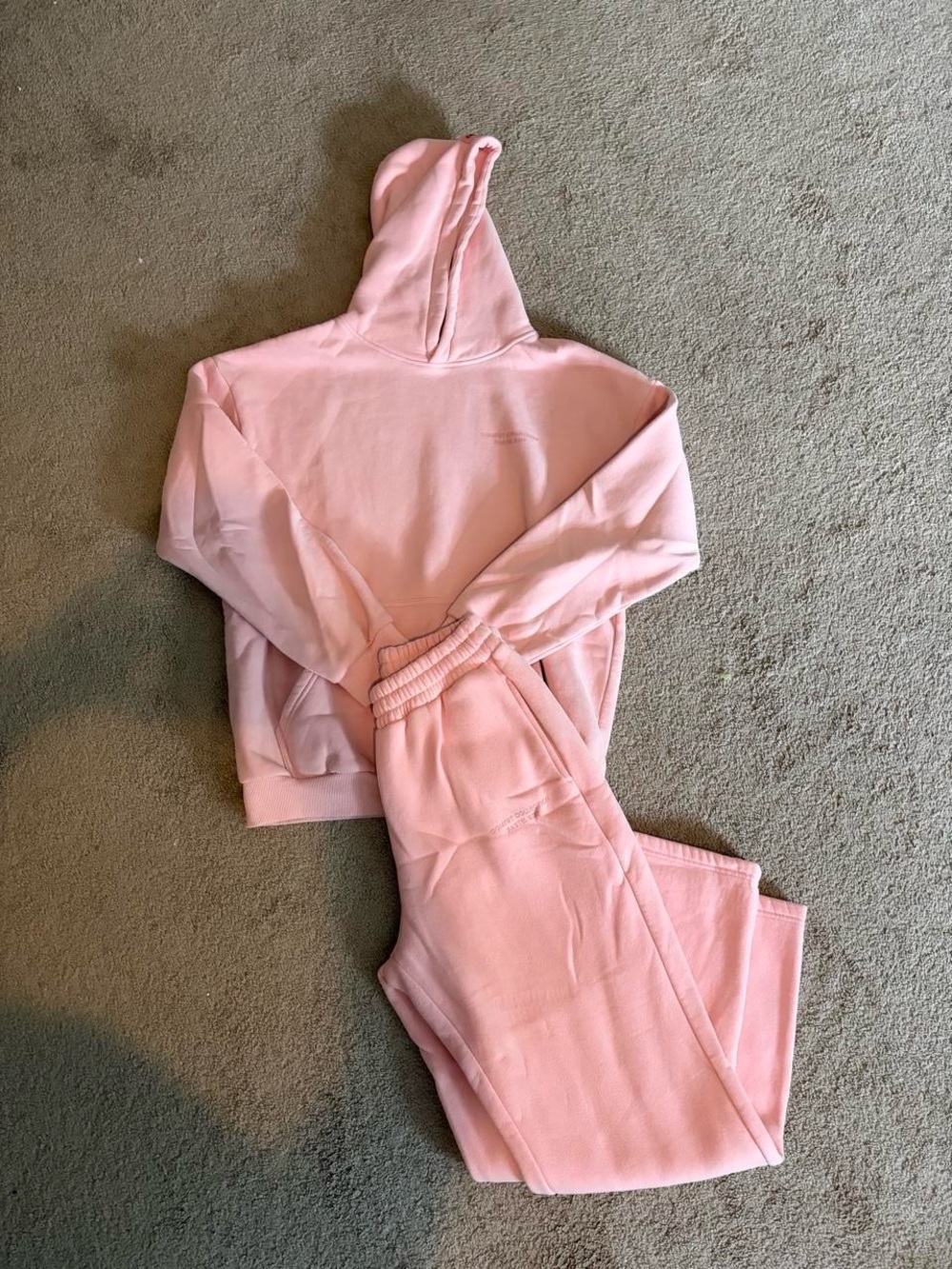 Comfort Matching Sweat Set- Light Pink, Size L